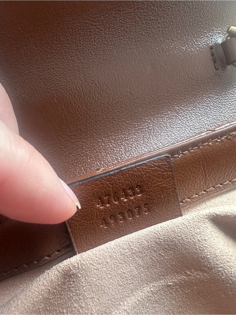 AUTHENTIC Gucci GG Marmont Super mini shoulder bag - Picture 11 of 15